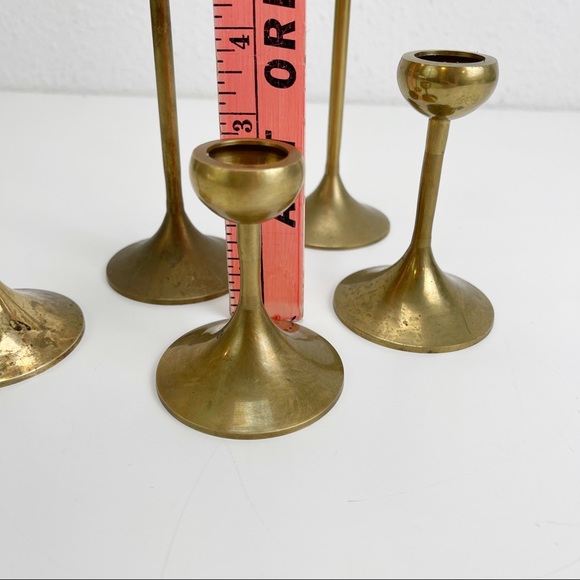 SOLD NOT FOR SALEVintage Candle Holder TapeR - Picture 8 of 9